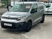 Used Citroën Berlingo 100 HP (73 kW) 2021 Grey MPV