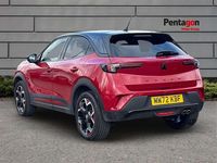Used Vauxhall Mokka GS Line 130 HP (95 kW) 2022 Red SUV