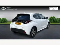 Used Toyota Yaris 2025 White Hatchback