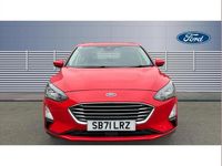 Used Ford Focus Titanium 125 HP (91 kW) 2022 Red Hatchback