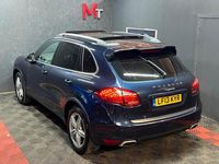 Used Porsche Cayenne 245 HP (180 kW) 2013 Blue SUV