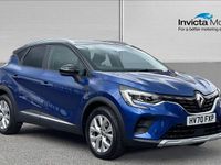 Used Renault Captur Iconic 100 HP (73 kW) 2020 Blue SUV