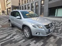 Used VW Tiguan SE 138 HP (101 kW) 2010 Silver SUV