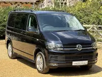 Used VW T6 Highline 2018 Black Van