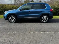 Used VW Tiguan Match 138 HP (101 kW) 2015 Blue SUV