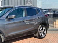 Used Nissan Qashqai N-Connecta 2018 Grey SUV