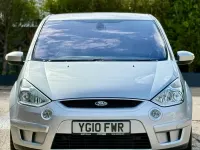 Used Ford S-MAX Titanium 140 HP (102 kW) 2010 Silver MPV