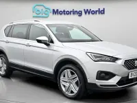 Usado Seat Tarraco 4Drive 150 CV (110 kW) 2020 Plateado SUV