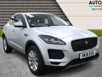 Używany Jaguar E-Pace S 180 KM (132 kW) 2018 Srebrny SUV