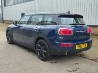 Used Mini Cooper Clubman 150 HP (110 kW) 2016 Blue Estate