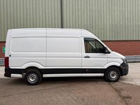 Used VW Crafter Trendline 140 HP (102 kW) 2022 White Van