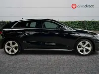 Used Audi A3 Sportback S-Line 150 HP (110 kW) 2022 Black Hatchback