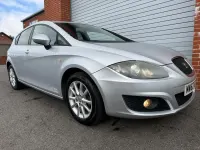 Used Seat Leon Copa 105 HP (77 kW) 2013 Silver Hatchback
