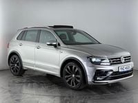 Used VW Tiguan R-line 150 HP (110 kW) 2018 Silver SUV