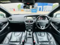 Used Volvo V40 R-Design Pro 190 HP (139 kW) 2016 Silver Hatchback