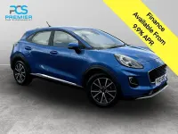 Used Ford Puma Titanium 125 HP (91 kW) 2023 Blue SUV