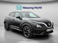 Usado Nissan Juke N-Connecta 114 HP (83 kW) 2023 Preto SUV