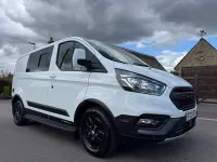 Used Ford Transit Custom 2022 White MPV