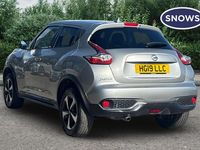 Used Nissan Juke 112 HP (82 kW) 2019 Silver SUV