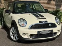 Used Mini Cooper S Hatch 2011 White Hatchback