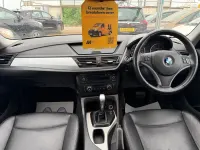 Used BMW X1 Impressive 2010 Silver SUV