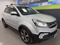 Używany SsangYong Korando 178 KM (130 kW) 2017 Srebrny Kombi
