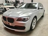 Used BMW 730 M Sport 2014 Silver Sedan