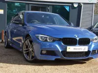 Usado BMW 320 M Sport 2018 Azul Sedan