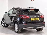 Used Nissan Qashqai N-Connecta 110 HP (80 kW) 2018 Black SUV