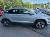 Used Skoda Karoq SE L 150 HP (110 kW) 2023 Brilliant silver metallic SUV