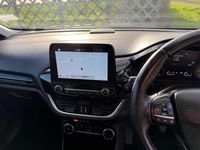 Used Ford Fiesta Titanium 2017 White Hatchback