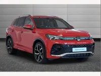 Used VW Tiguan R-line 147 HP (108 kW) 2024 Red SUV