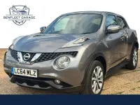 Used Nissan Juke Acenta Premium 115 HP (84 kW) 2014 Grey SUV