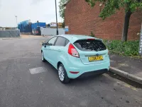 Used Ford Fiesta Titanium X 2016 Green Hatchback