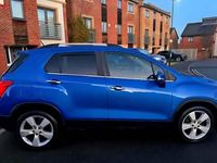 Used Chevrolet Trax LT 115 HP (84 kW) 2014 Blue SUV