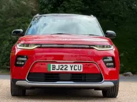 Used Kia Soul EV 150 kW (204 HP) 2022 Inferno red SUV