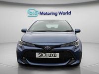 Used Toyota Corolla 122 HP (89 kW) 2021 Blue Hatchback