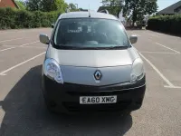 Used Renault Kangoo Extreme 2010 Grey MPV