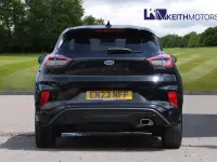 Used Ford Puma ST-Line X 125 HP (91 kW) 2023 Black SUV