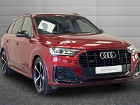 Used Audi Q7 Black Edition 340 HP (250 kW) 2023 Red SUV