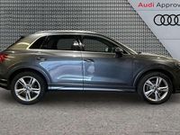 Used Audi Q3 S-Line 150 HP (110 kW) 2019 Grey SUV