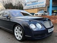 Used Bentley Continental Flying Spur 2006 Blue Sedan