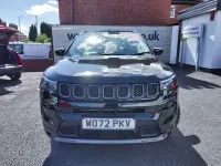 Used Jeep Compass 237 HP (174 kW) 2023 Black SUV