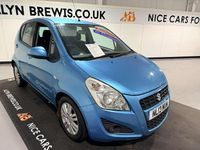 Used Suzuki Splash SZ4 94 HP (69 kW) 2013 Blue Hatchback