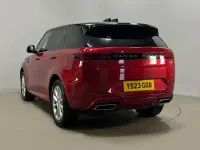 Used Land Rover Range Rover Sport SE Dynamic 433 HP (318 kW) 2023 Red SUV