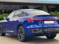 used Audi Q8 e-tron 250kW 50 Quattro 95kWh Black Edition 5dr Auto