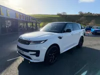 Used Land Rover Range Rover Sport SE Dynamic 300 HP (220 kW) 2023 White SUV