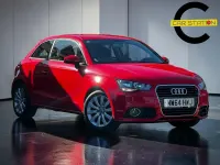 Used Audi A1 Sport 2015 Red Hatchback