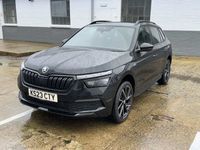 used Skoda Kamiq 1.5 TSI Monte Carlo 5dr