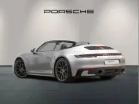 Used Porsche 911 444 HP (326 kW) 2019 Silver Cabriolet